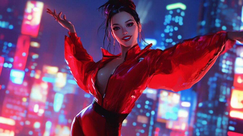 Nana roja como inspiración: accesorios carmesí para destacar tu outfit